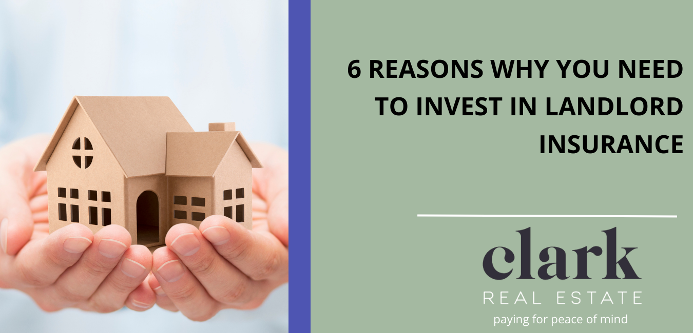 6 Reasons Why You Need to Invest in Landlord Insurance - Clark Real Estate